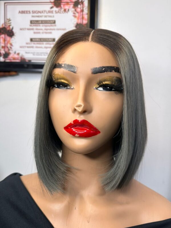 300k glueless wig