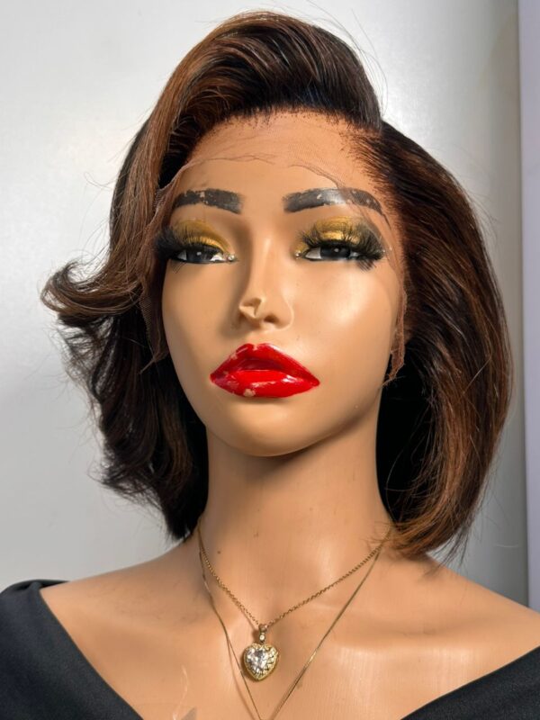 Stylish Pre-Styled and Glueless Wig - Image 2